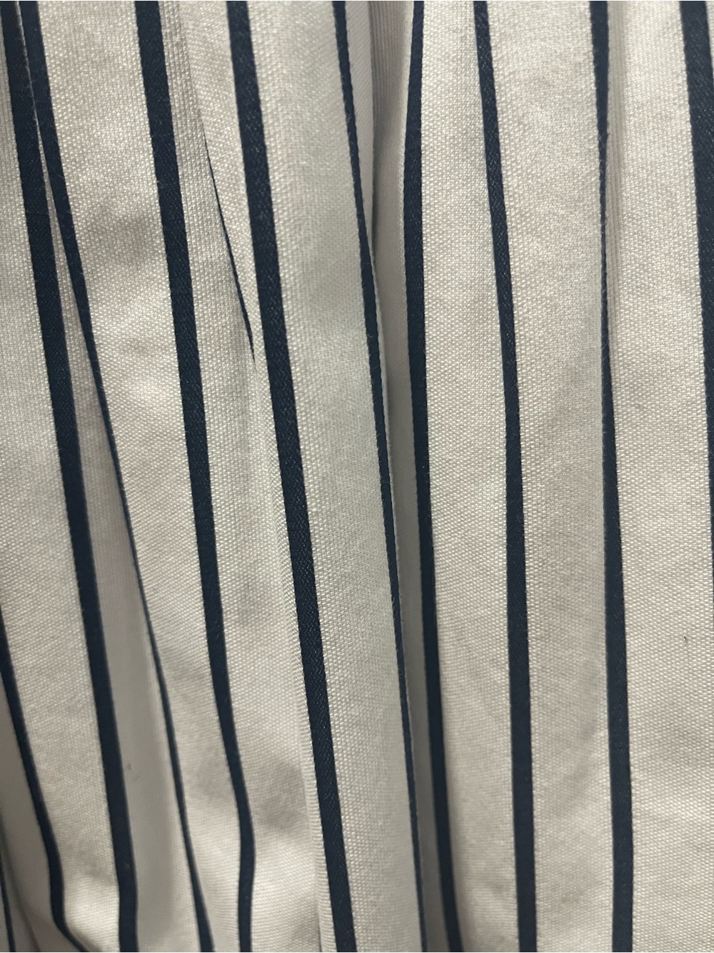 Striped White and Navy Women’s Skirt Kate Spade - Picture 2 of 6